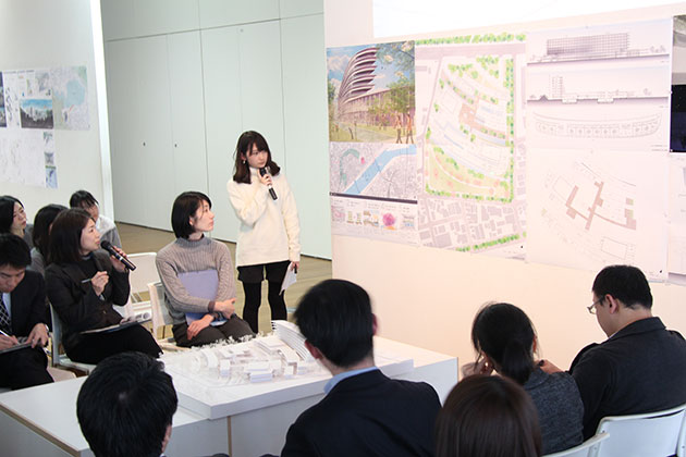 建築学科3年生
フィールドワーク:2008年4月12日(土)