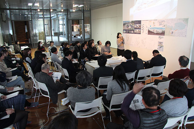 建築学科3年生
フィールドワーク:2008年4月12日(土)