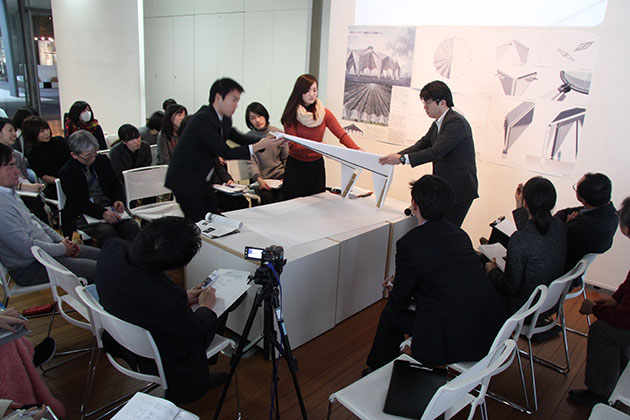 建築学科3年生
フィールドワーク:2008年4月12日(土)
