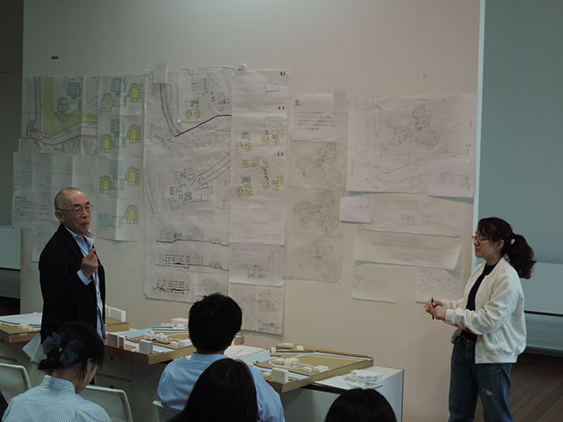 建築学科4年生 建築設計演習V