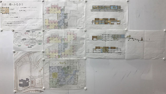 建築学科4年生 建築設計演習V