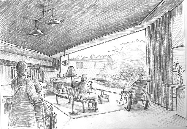 建築学科4年生 建築設計演習V