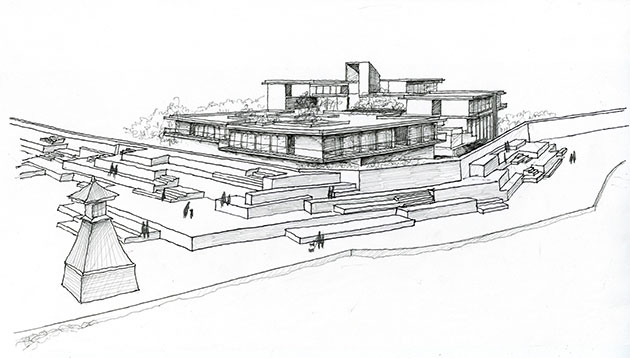 建築学科4年生 建築設計演習V
