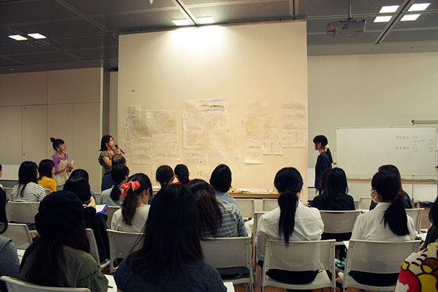 建築学科4年生 建築設計演習V