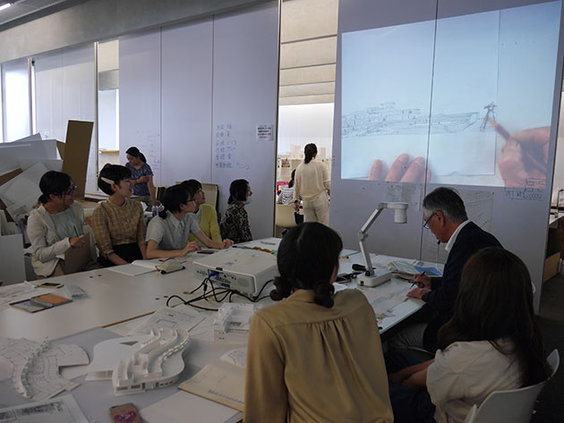 建築学科4年生 建築設計演習V