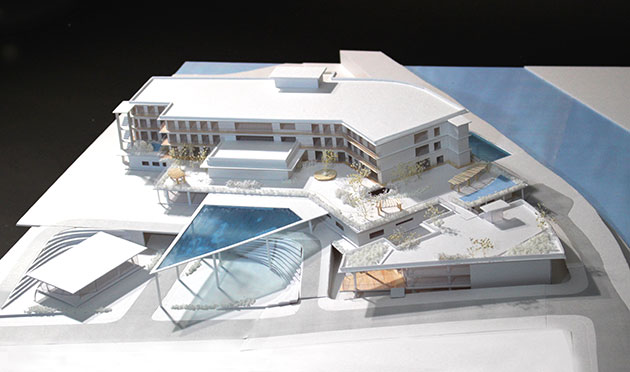 建築学科4年生 建築設計演習V