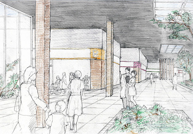 建築学科4年生 建築設計演習V