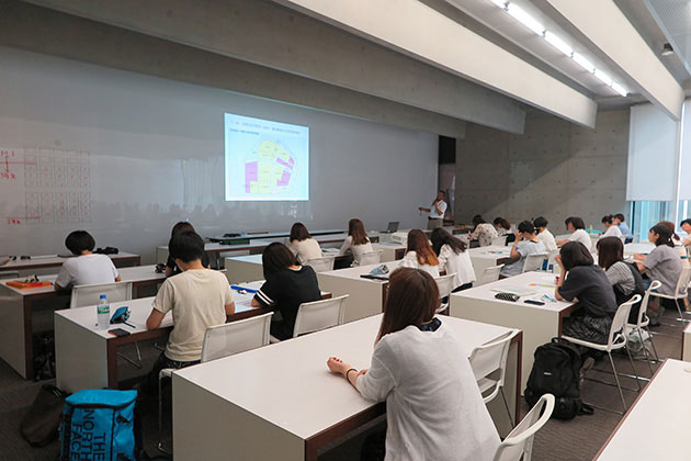 建築学科4年生 建築設計演習V