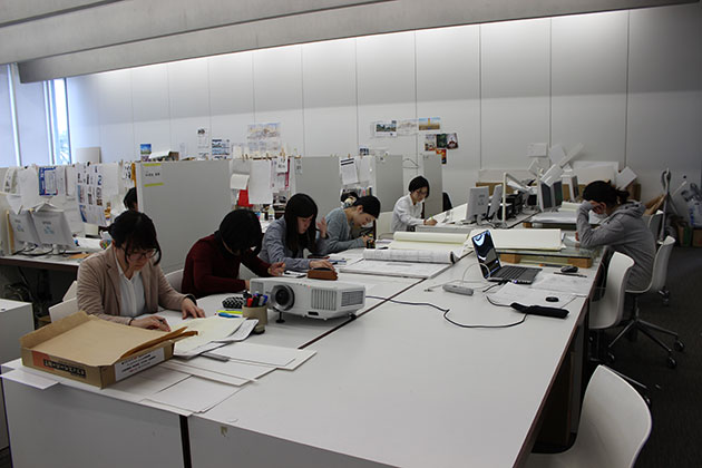建築学科3年生
フィールドワーク:2008年4月12日(土)