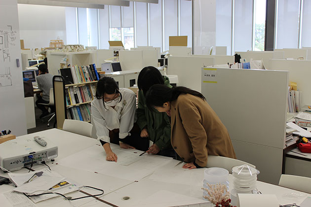 建築学科3年生
フィールドワーク:2008年4月12日(土)
