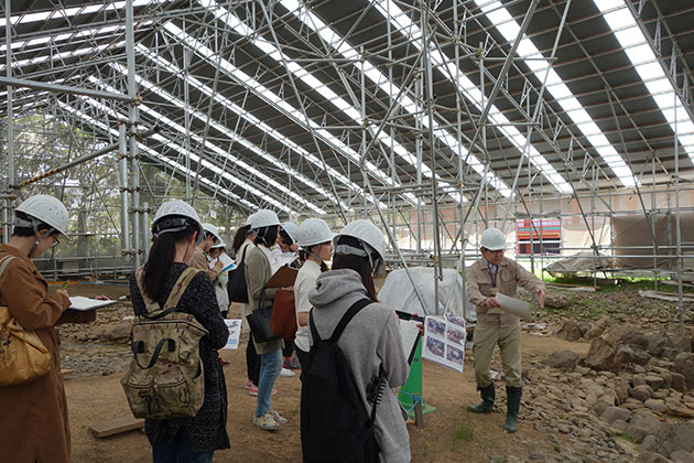 建築学科3年生
フィールドワーク:2008年4月12日(土)