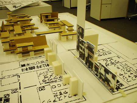 建築学科3年生 建築設計演習III