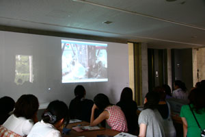 建築学科3年生 建築材料実験