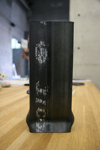 建築学科3年生 建築材料実験