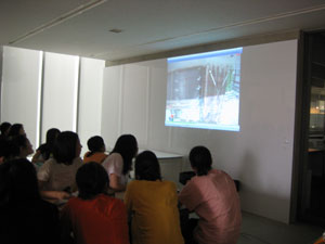 建築学科3年生 建築材料実験