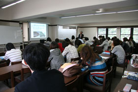 建築学科2年生の1週間:木曜日:日本建築史