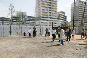 建築学科2年生の1週間:土曜日:フィールドワークIA