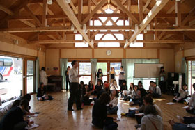建築学科2年生の1週間:土曜日:フィールドワークIA