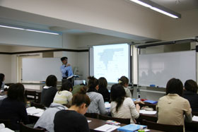 建築学科2年生の1週間:木曜日:日本建築史