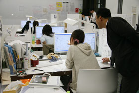 建築学科2年生の1週間:木曜日:空間表現基礎演習