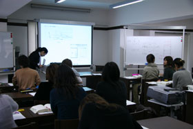 建築学科2年生の1週間:木曜日:日本建築史