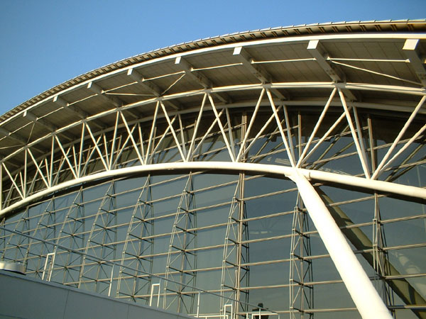 建築学科1年生フィールドワーク:2007年12月20日(土)関西国際空港旅客ターミナルビル