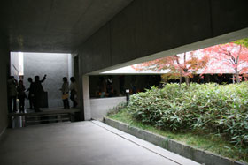 建築学科1年生フィールドワーク:2007年11月27日(火)神戸改革派神学校