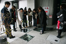 建築学科2年生フィールドワーク:2008年1月30日(水)大阪ガス実験集合住宅　NEXT21