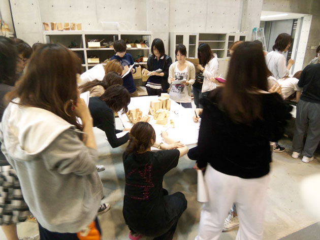 建築学科3年生 建築材料実験