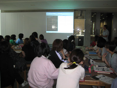 建築学科3年生 建築材料実験