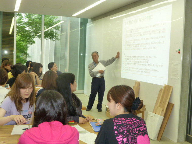 建築学科3年生 建築材料実験