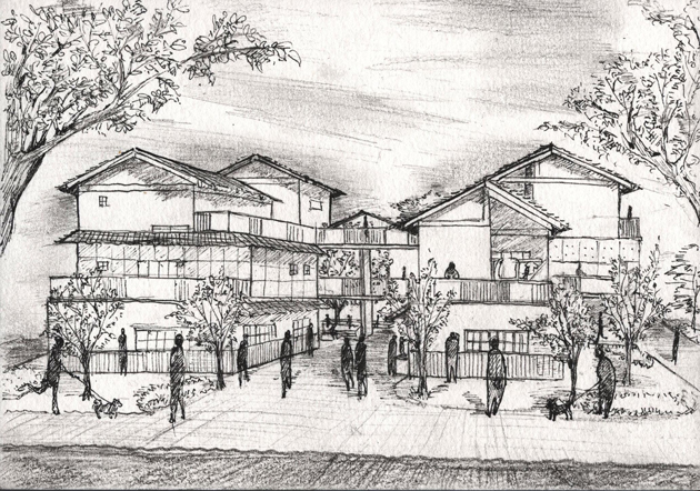 建築学科 建築設計演習IV課題説明