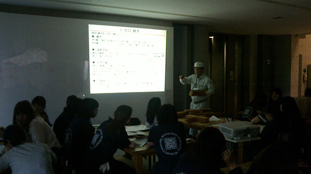 建築学科3年生 建築材料実験