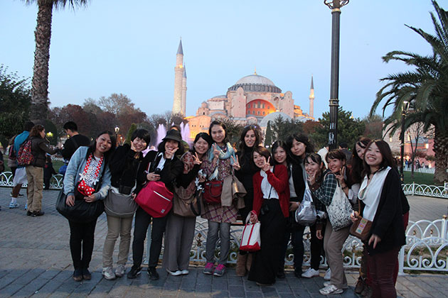 トルコ海外実習2013