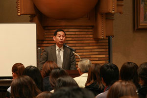 武庫川女子大学建築学科 尼崎博正先生講演会 2008年12月20日(土)14:00