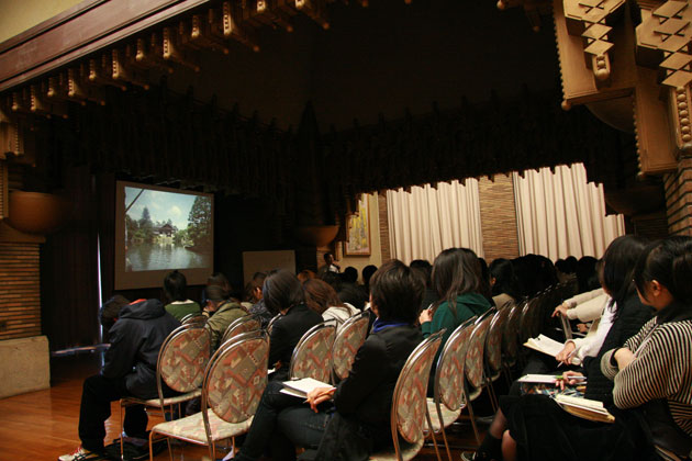 武庫川女子大学建築学科 尼崎博正先生講演会 2008年12月20日(土)14:00