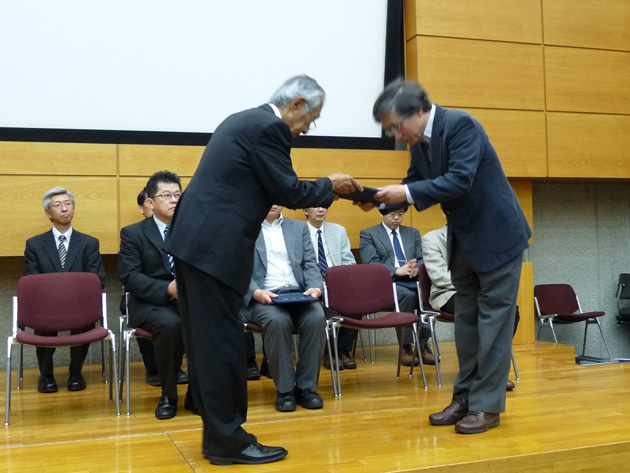 建築学科3年生 建築材料実験